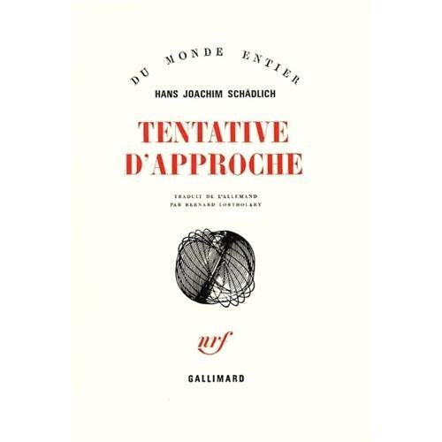 Emprunter Tentative d'approche livre