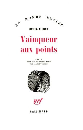 Emprunter Vainqueur aux points livre