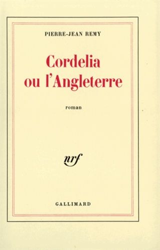 Emprunter Cordelia ou l'Angleterre livre