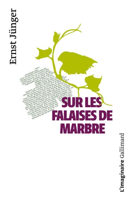 Emprunter Sur les falaises de marbre livre