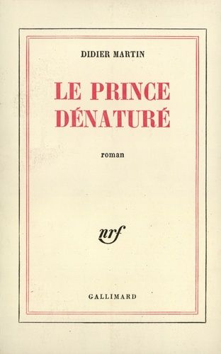 Emprunter Le prince denature livre