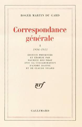 Emprunter Correspondance générale. Tome 1, 1896-1913 livre