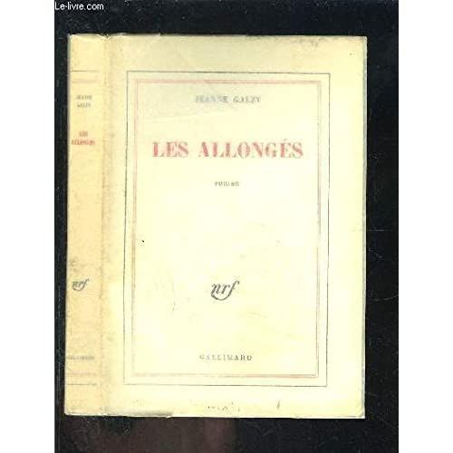 Emprunter Les allongés livre