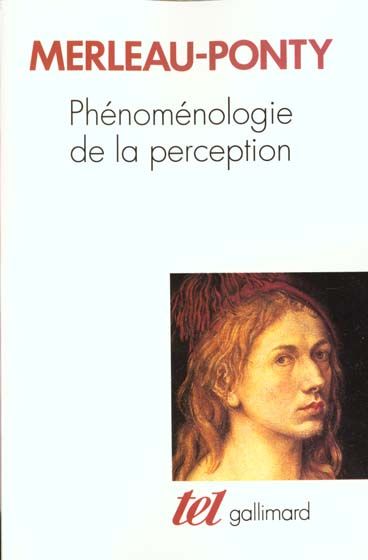 Emprunter Phénoménologie de la perception livre