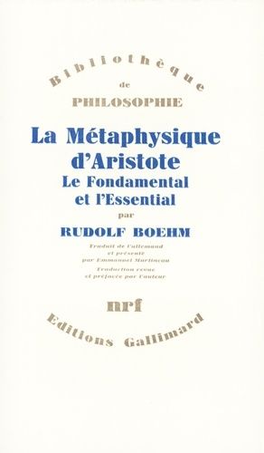Emprunter La métaphysique d'Aristote, le fondamental et l'essentiel livre