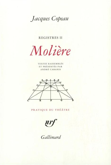 Emprunter Registres. Tome 2, Molière livre