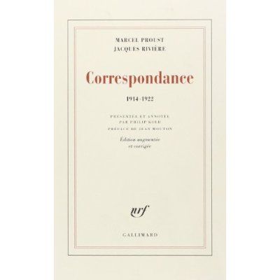 Emprunter Correspondance 1914-1922 livre