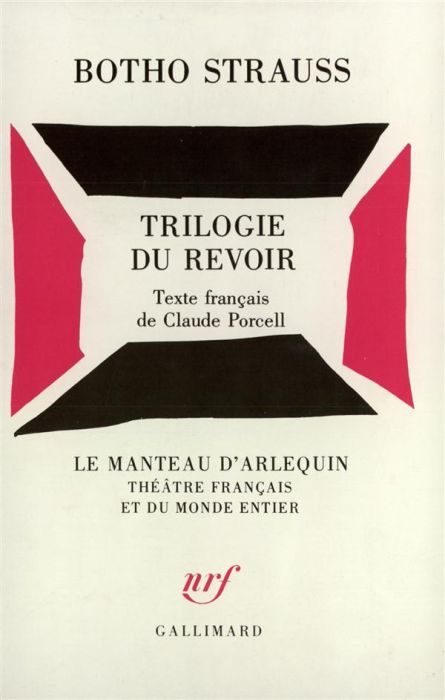 Emprunter Trilogie du revoir livre