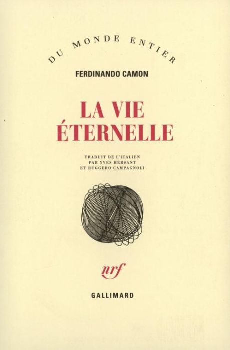 Emprunter La vie éternelle livre