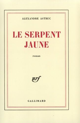 Emprunter Le serpent jaune livre