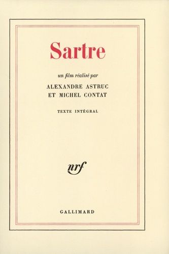 Emprunter Sartre livre