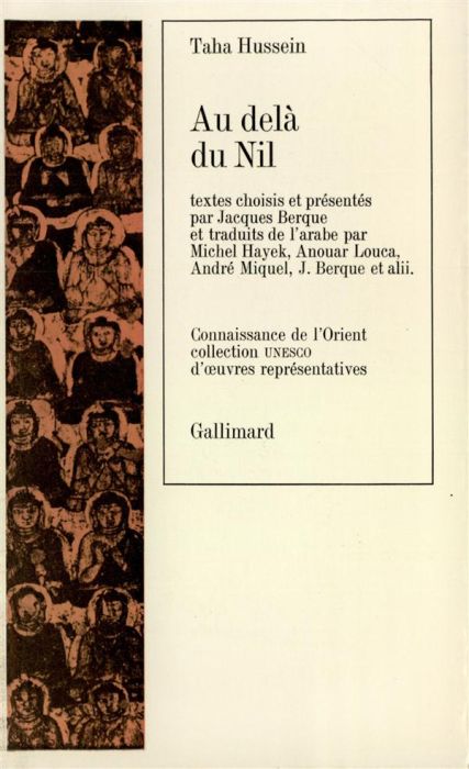 Emprunter Au-delà du Nil livre