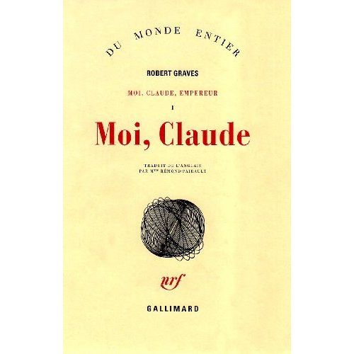 Emprunter Moi, Claude, Empereur Tome 1 : Moi, Claude livre