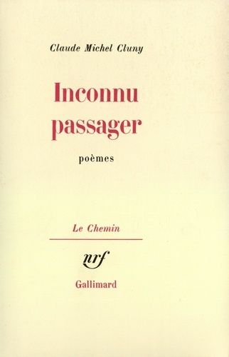 Emprunter Inconnu passager livre