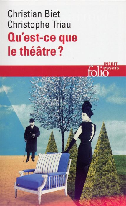 Emprunter Qu'est-ce que le théâtre ? livre