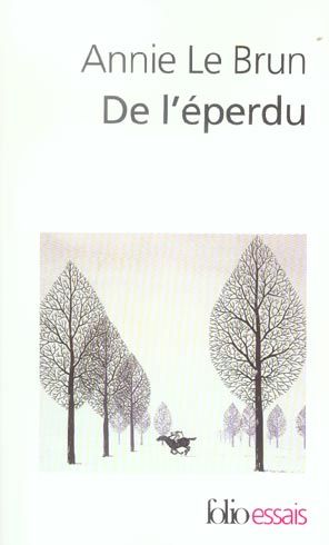 Emprunter De l'éperdu livre