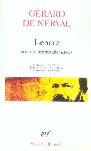 Emprunter Lénore. Et autres poésies allemandes livre