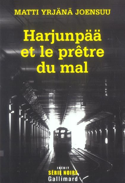 Emprunter Harjunpää et le prêtre du mal livre