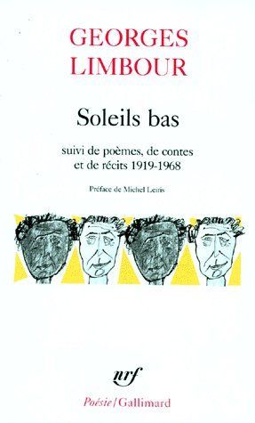 Emprunter Soleils bas. Suivi de poèmes, de contes et de récits 1919-1968 livre