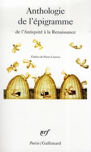 Emprunter Anthologie de l'épigramme. De l'Antiquité à la Renaissance, édition trilingue français, grec, latin livre