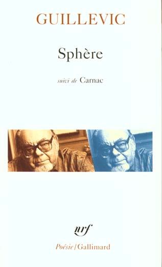 Emprunter Sphère. (suivi de) Carnac livre