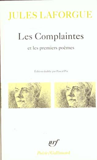 Emprunter LES COMPLAINTES ET LES PREMIERS POEMES livre