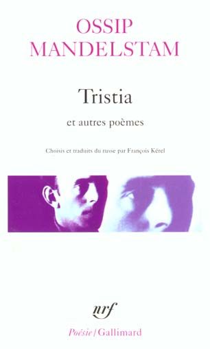 Emprunter Tristia. Et autres poèmes livre