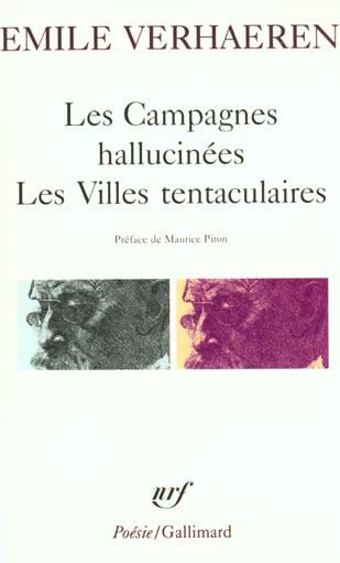 Emprunter Les Campagnes hallucinées. Les Villes tentaculaires livre