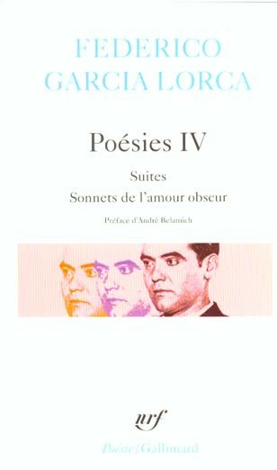 Emprunter Poésies. Tome 4, Suites, Sonnets de l'amour obscur livre