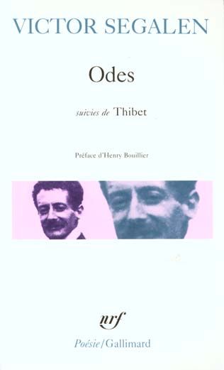 Emprunter Odes suivies de Thibet livre