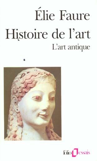 Emprunter Histoire de l'art. L'art antique livre