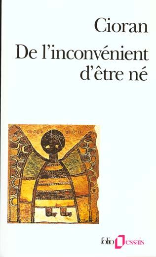 Emprunter De l'inconvénient d'être né livre