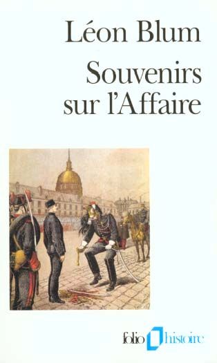 Emprunter Souvenirs sur l'affaire livre