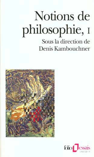 Emprunter NOTIONS DE PHILOSOPHIE. Tome 1 livre