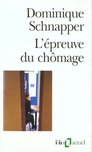 Emprunter L'épreuve du chômage livre