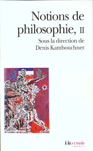 Emprunter NOTIONS DE PHILOSOPHIE. Tome 2 livre