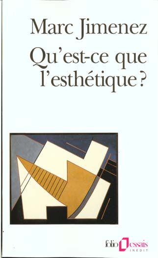 Emprunter Qu'est-ce que l'esthétique ? livre