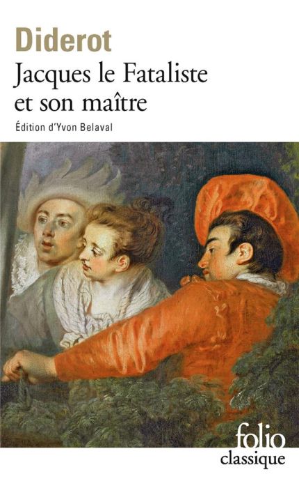 Emprunter Jacques le Fataliste et son maître livre