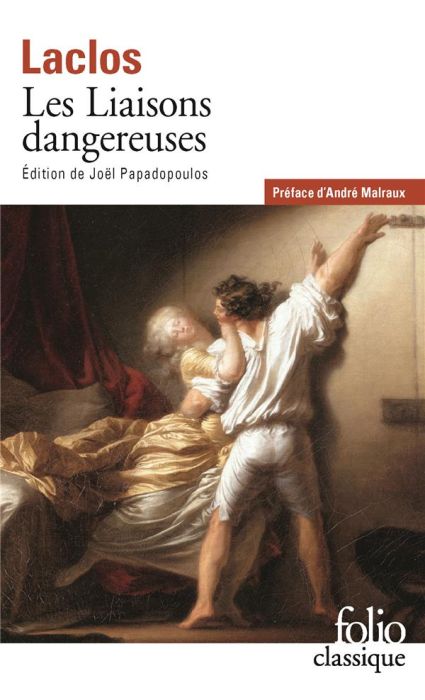 Emprunter Les liaisons dangereuses livre