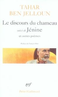 Emprunter Le discours du chameau. Suivi de Jenine et autre poèmes livre