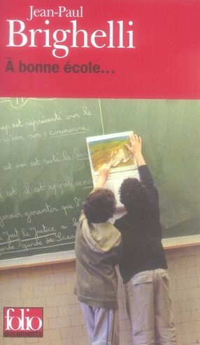 Emprunter A bonne école... livre