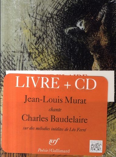 Emprunter Les Fleurs du Mal. Avec 1 CD audio livre