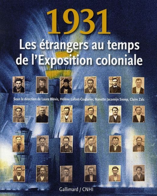 Emprunter 1931. Les étrangers au temps de l'Exposition coloniale livre