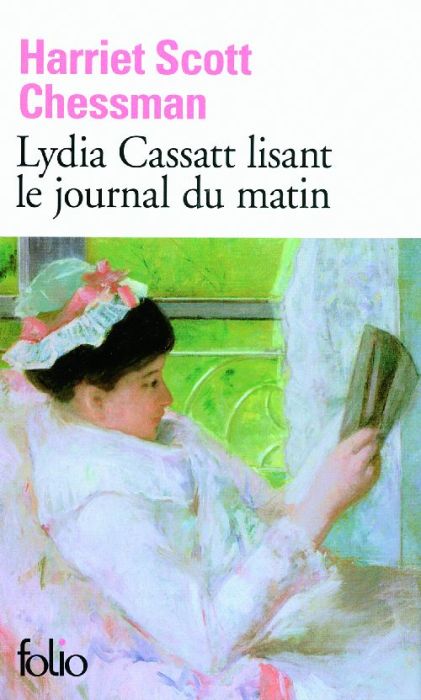 Emprunter Lydia Cassatt lisant le journal du matin livre