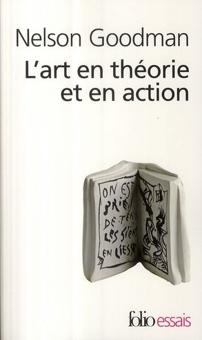 Emprunter L'art en théorie et en action livre