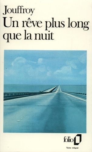 Emprunter Un rêve plus long que la nuit livre