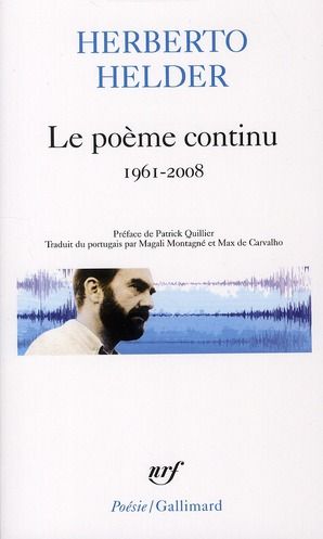 Emprunter Le poème continu. Somme anthologique 1961-2008 livre