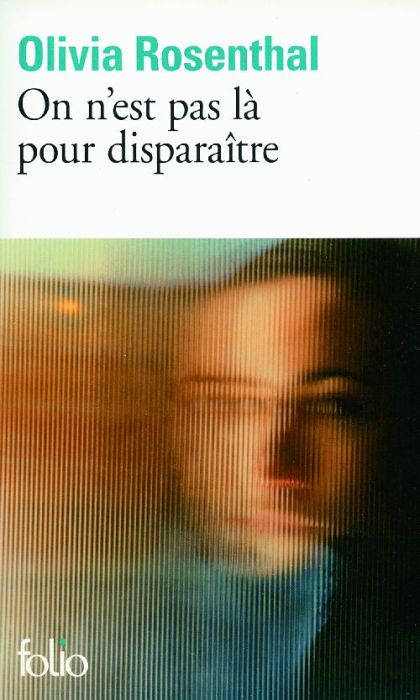 Emprunter On n'est pas là pour disparaître livre