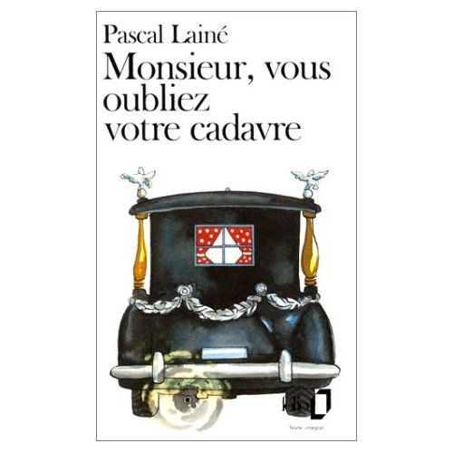 Emprunter Monsieur, vous oubliez votre cadavre livre