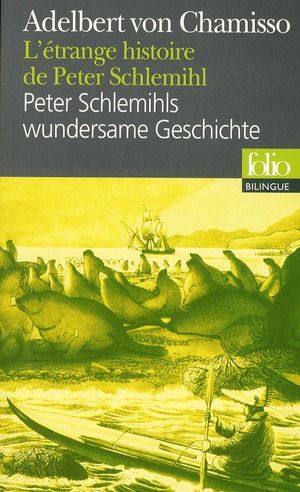 Emprunter L'étrange histoire de Peter Schlemihl. Edition bilingue français-allemand livre